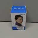 Velpeau Neck Brace for Neck Pain and Support - Soft Cervical Collar for Sleeping, Snoozing, Sleeping Upright, Anti-Snoring, Sleep Apnea for Women & Men (Blue, Enhanced Version, M: 11.5-14"/3)