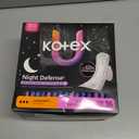 Kotex Ultra Thin Overnight Pads with Wings, Heavy Absorbency, 36 Count 