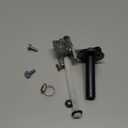 Fuel Valve Petcock Fit for Honda Recon 250 1997-2024/Rancher 350 2000-2006/Rancher 400 420/Foreman 400 450 500/Foreman Rubicon 500 with Lever Screw