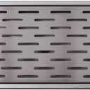 Stainless Steel Drip Tray - Perfect for Homes, Clubs, Bars, Cafes, Restaurants, Hotels, Or Commercial Use - Easy to Clean, No Drainage Required (L)