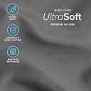 Bare Home Comforter Set - 1800 Ultra Soft (Twin/Twin XL, Grey)