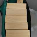 Olsa Jumbo Tumble Tower Outdoor Games 60pcs Large Blocks Stacking Lawn Yard Game for Kids Adults Family Stack to Over 5FT Giant Family Party Games for Holiday