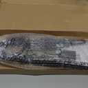 Voncerus LED Desk Lamp with Clamp, Eye-Caring Clip on Lights for Home Office, 3 Modes 10 Brightness, Long Flexible Goose-Neck, Metal, Swing Arm Architect Task Table Lamps with USB Adapter, Black