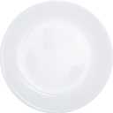 Corelle World Kitchen White, Size Pla Livingware Luncheon, Winter Frost 8-1/2-Inch, Set of 6 Plates