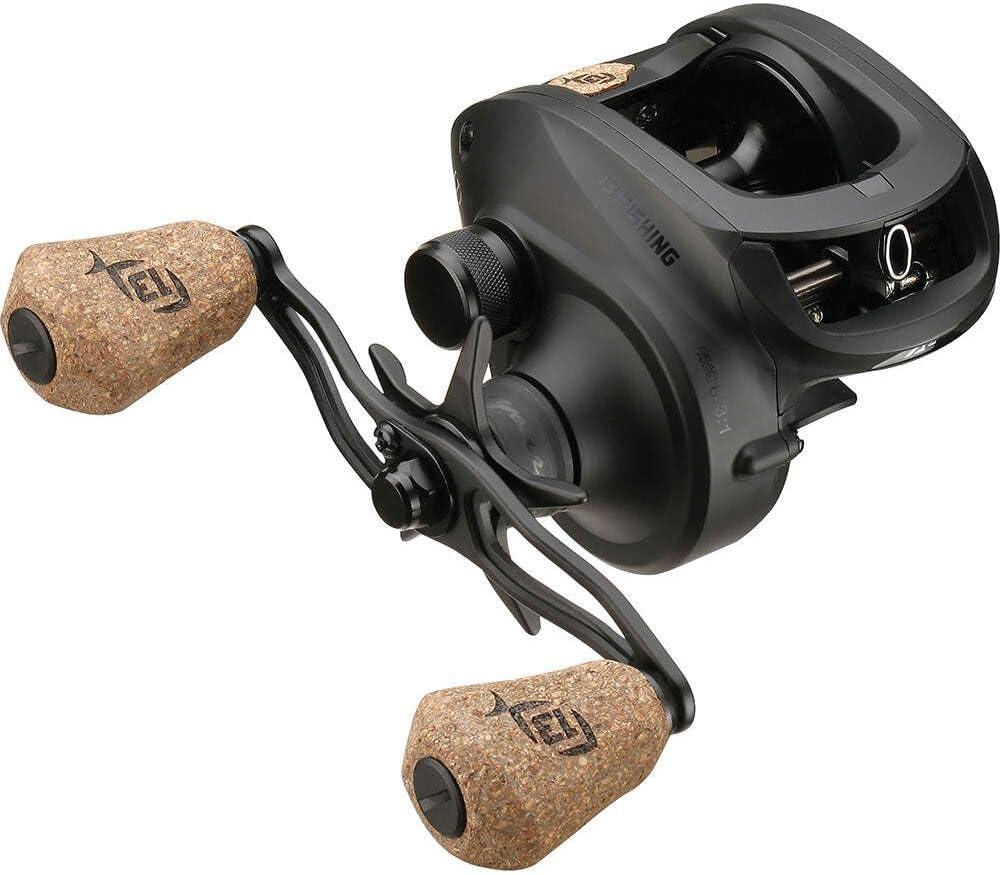 13 FISHING - Concept A3 - Baitcast Reels (300 Size - 8.1:1 Gear Ratio)