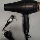 INFINITI PRO by CONAIR Hair Dryer, 1875W Blow Dryer with Diffuser and Concentrator, Ceramic Technology, 3 Heat & 2 Speed Settings, Cold Shot Button, Black