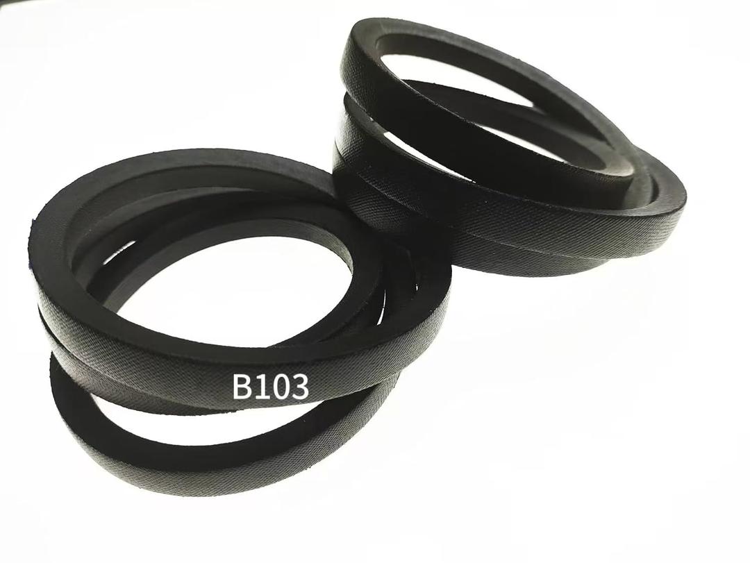 B103/5L1060, B103 Belt, 5L1060 Belt, B103 V-Belt, 5L1060 V-Belt,B103 or 5L1060 Belts, 5/8 x 106in 2 Pcs