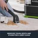EUREKA Portable Carpet and Upholstery Cleaner, Spot Cleaner for Pets, Stain Remover for Carpet, Area Rugs, Upholstery, Coaches and Car, 50.7oz Large Water Tank, NEY101GR with Cleaning Formula, Green