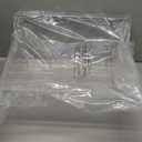 UPGRADED W11162446 Refrigerator Crisper Drawer Compatible with Whirlpool Fridge Drawer W11046495 Whirlpool Crisper Drawer Replacement Parts WRS325SDHZ WRS555SIHZ WRS315SDHM Bottom Refrigerator Drawer