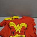 Rubies Women's DC Comics Wonder Woman T-Shirt with Cape and Headband (X-Large)
