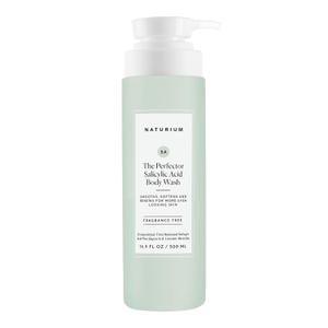 Naturium The Perfector Salicylic Acid Body Wash, Gentle & Smoothing Cleanser, 16.9 oz