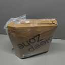 SLEEP ZONE Twin Mattress Protector, Quilted Fitted Mattress Pad, Deep Pocket Mattress Cover Stretches up to 21 inches, Fluffy Pillow Mattress Topper (White, 39x75)