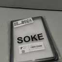 Soke Case for iPad 6th/5th Generation 9.7 Inch 2018/2017,with Built-in Screen Protector and Kickstand, Rugged Full-Body Heavy Duty Protective Cover for Apple iPad Air 2 /Pro 9.7 - Black