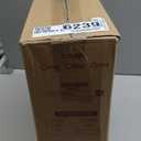 Potty Training Seat SKYROKU Potty Training Toilet with Step Stool Ladder, for Kids Boys Girls Toddlers - Comfortable Safe Potty Seat with Anti-Slip Pads Ladder (8898 Black)