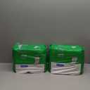 Amazon Basics Men's Incontinence Guards, Maximum Absorbency, 104 Count, (2 Packs of 52)