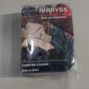 IVARYSS Velvet Scrunchies for Women, 12 Pcs Dark Colors Classic Elastic Thick Scrunchy Bands Ties, Soft Ropes Ponytail Holder Hair Accessories