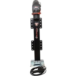 Bulldog Cases Reese 185400 Bulldog Velocity Series Powered Trailer Jack, Side Mount, 12,000 lbs. Support Capacity, Bolt-On, 24' Travel