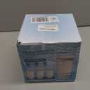 Upgraded Water Filter Replacement for Zero Pitcher and Dispenser ZR-001 ZR-004 ZP-006 ZR-017, Multi-Stage Filter System, Effectively Reducing Lead, Chromium, PFOA, and PFOS, Pack of 4, By DESENRUIS