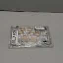 Brightown 300 LED Fairy Curtain Lights, 9.8ft x 9.8ft Warm White Curtain String Lights, USB Plug in 8 Lighting Modes Christmas Decoration, Hanging Lights with Remote for Bedroom Indoor Weddings Dorm