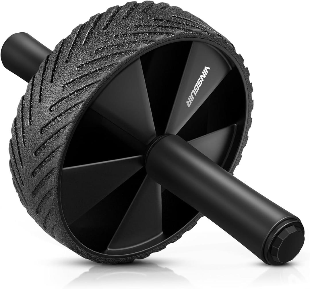 Vinsguir Ab Roller Wheel - Ab Workout Equipment for Abdominal & Core Strength Training, Home Gym Fitness Equipment for Men Women