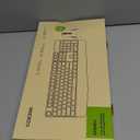 seenda Wireless Bluetooth Keyboard and Mouse Combo, COE200 Ergonomic Wireless Keyboard Mouse with Wrist Rest, Multi-Device Connection, Full-Size, Compatible for Computer/Laptop/Mac/MacBook, Black