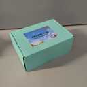 Rainbow Bridge Pet Memorial Gifts for Dogs Cats, Loss of Dog Sympathy Gift with Paw Prints Photo Frame Key Chain & Sympathy Card for Pets Lovers(Keychain with Blue Paw)