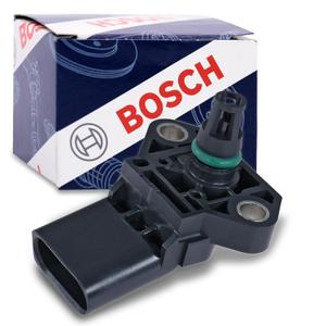 BOSCH 0261230266 Manifold Absolute Pressure (MAP) Sensor - Compatible with Select Audi A3, A4, TT; Porsche 911; Volkswagen Beetle, CC, Eos, Golf, GTI, Jetta, Passat, Tiguan