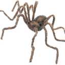 50 Inch Posable Furry Spider