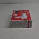 REVLON Infrared Hair Dryer with Diffuser & Concentrator - Ionic Ceramic Blow Dryer for Frizz Control, Shine, Soft Hair & Moisture Protection - 1875W Professional Salon-Quality (White)