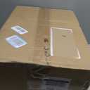 MaxGear 4 Tier Brochure Holder, 8.5 x 11, Removable Divider, 4 Pack