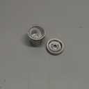 Reusable Stainless Steel K Cups Compatible with Ninja Pods and Grounds Coffee Maker Dual Brew CFP101 & Ninja Single-Serve PB051/PB041, Reusable Coffee Filter Pods Accessories (2 Pack)