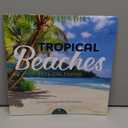 TF Publishing 2026 Tropical Beaches Wall Calendar - Large Grids for Appointments and Scheduling - Vertical Monthly Wall Calendar 2026 w/Premium Gloss Paper for Home and Office Organization - 12x12in