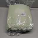 Bonlino Bed Bedding Comforter Set King - 3 Pieces Farmhouse Comforter Ruffle Boho Bed Comforter, Fluffy Soft Lightweight Bedding Chic Rustic Country Style for Home Bedroom Dorm (King, Sage Green)