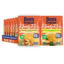 BEN'S ORIGINAL Ready Rice Creamy Four Cheese and Cheddar Broccoli Variety Pack, Easy Dinner Sides, 8.5 OZ Pouch (Pack of 6) (EXP 01/30/27)