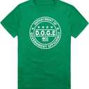 Rapiddominance America Tees D.O.G.E 1 (Green, S)