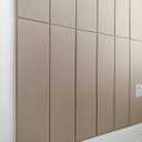 Shiplap Felt Wall Panels for Interior Wall Decor, Accent Wall Paneling for Bedroom Living Room & Office, Peel and Stick, Sound Absorbing  24 Pack Felt Wall Tiles with Adhesive - Camel