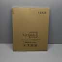 Vittanly 16x20 Picture Frame for Wall, Plexiglass, Displays Poster 11x14 with Mat or 16x20 without Mat, PVC Frame Material, Horizontal or Vertical Hanging, 1 Pack, Natural