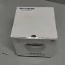 2025 Upgraded Ultrasonic Retainer Cleaner Machine Deep Clean with Buzzer Alarm, Versatile Denture Cleaner 45kHz, Mouth Guard Cleaner, Night Guard Cleaner Dental Cleaning Pod 6 u/v Lights (White)