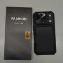 for iPhone 17 Pro Case Wallet, Card Holder (4-5 Cards), Slide Camera Cover, Military Drop Protection, Rugged Heavy Duty Men Women Protective Phone Case for iPhone 17 Pro 6.3" 2025, Black