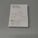 iPhone Fast Charger 6 Pack 3 pcs Apple Type C Wall Charger Block with 3 pcs 6FT Long USB C to Lightning Cable Fast Charging Cord for iPhone 14 13 12 11 Pro Max/SE 2022/iPad