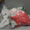 JUSTOTRY 6Pcs Mr & Mrs LED Light Up Letters, 6.2 Inch Shiny Freestanding Mr and Mrs Sign Lights for Marriage Anniversary Celebration Engagement Banquet Wedding Table Decoration (Warm White)