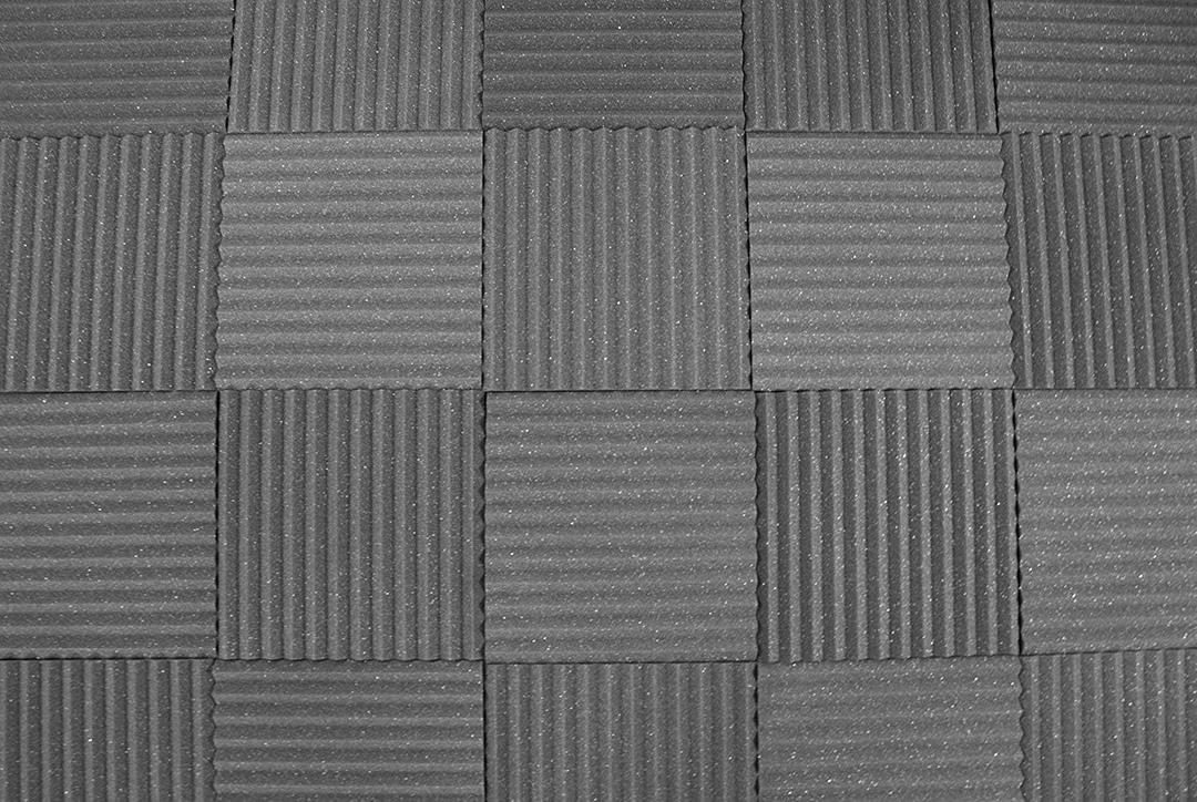 Acoustic Foam Panels, Bulk 48 Pack, 12x12x1" Inch Tiles For Studio Soundproofing And Sound Dampening, 48 Square Feet Per Pack, 12 Color Options (Charcoal)