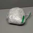 Luchuan 3D Solid White Rosette Banquet Wedding Dining Chair Covers