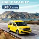 Van Ladder Roof Rack Fits for Ford Transit Connect 2014-2025 (Not for Transit), Ladder Rack for Cargo VanLadder Rack Ideal for Transporting Ladders Luggage Cargo Rack Crossbars Accessories