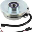 Xtreme Outdoor Power Equipment X0306A PTO Clutch Compatible with/Replacement for Warner 5218-265, 5218-61 1/2" or 5/8" Belt Width, 1" ID, 7 3/16" Pulley Diameter, Clockwise Rotation