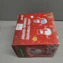 Fake Snowballs 50 Pcs,Snowballs for Kids Indoor,Snow Fight Balls,Soft Artificial Outdoor Snow Balls,Parent Child Throwing Game Christmas Decor Party Supplies,with 50pcs Christmas Stickers