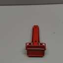 CNQLIS 2.5" Silicone Extrusion Tool for RTV Tubes - Industrial Tube Squeezer, Maximizes 94% Material Use, Easy-Grip Control (Red)