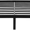 45MinST 14 Inch Reinforced Platform Bed Frame/3500lbs Heavy Duty/Easy Assembly Mattress Foundation/Steel Slat/Noise Free/No Box Spring Needed, King