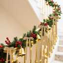 10Pcs Large Velvet Christmas Tree Bows, 20in x 8in Premade Vintage Ribbon Tree Topper Bows Ornaments for Staircase Garland Wreath Holiday Home DIY Crafts Decorations, Khaki