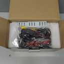 Leadfan 7inch Car Stereo Double Din Radio Touchscreen with Backup Camera Multimedia Car Audio Support Mirror Link, Bluetooth Caller ID, FM/MP3/MP4/USB/Subwoofer, Aux Input Car Audio Receivers